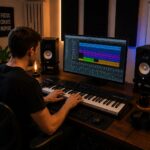 music studio