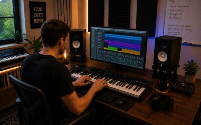 music studio