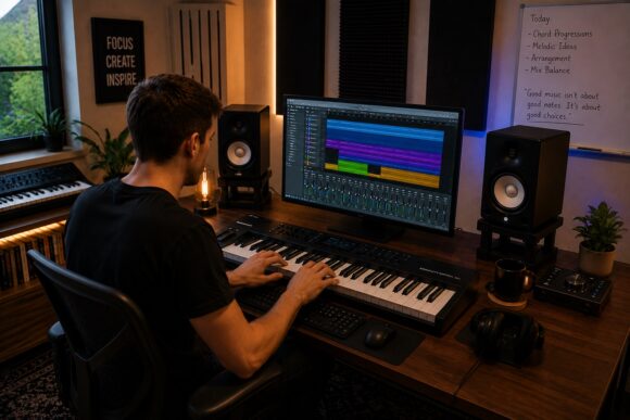 music studio