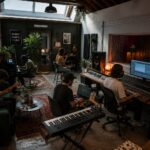 recording studio
