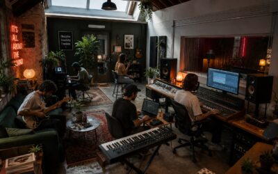 recording studio