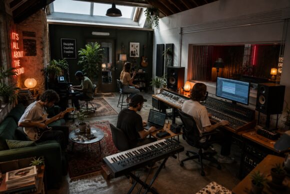 recording studio