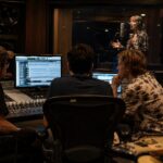 recording session