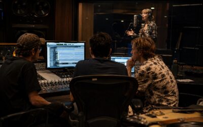 recording session