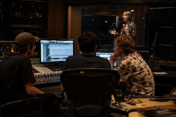 recording session