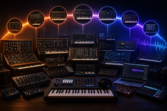 synthesizers
