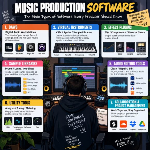 Music Production Software