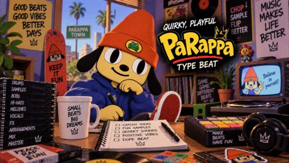 PaRappa type beat