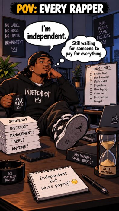 independent rapper