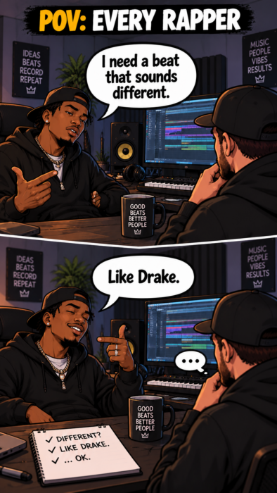 Beat like Drake